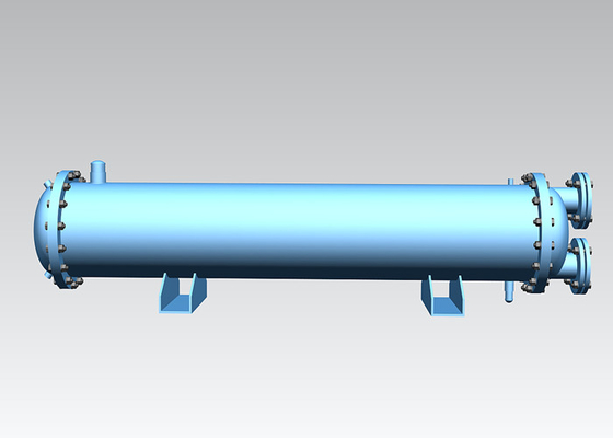 R407C koelmiddel 50HP Shell And Tube Evaporator